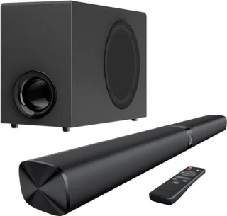 Soundbar 2.1 Surround sound - zwart