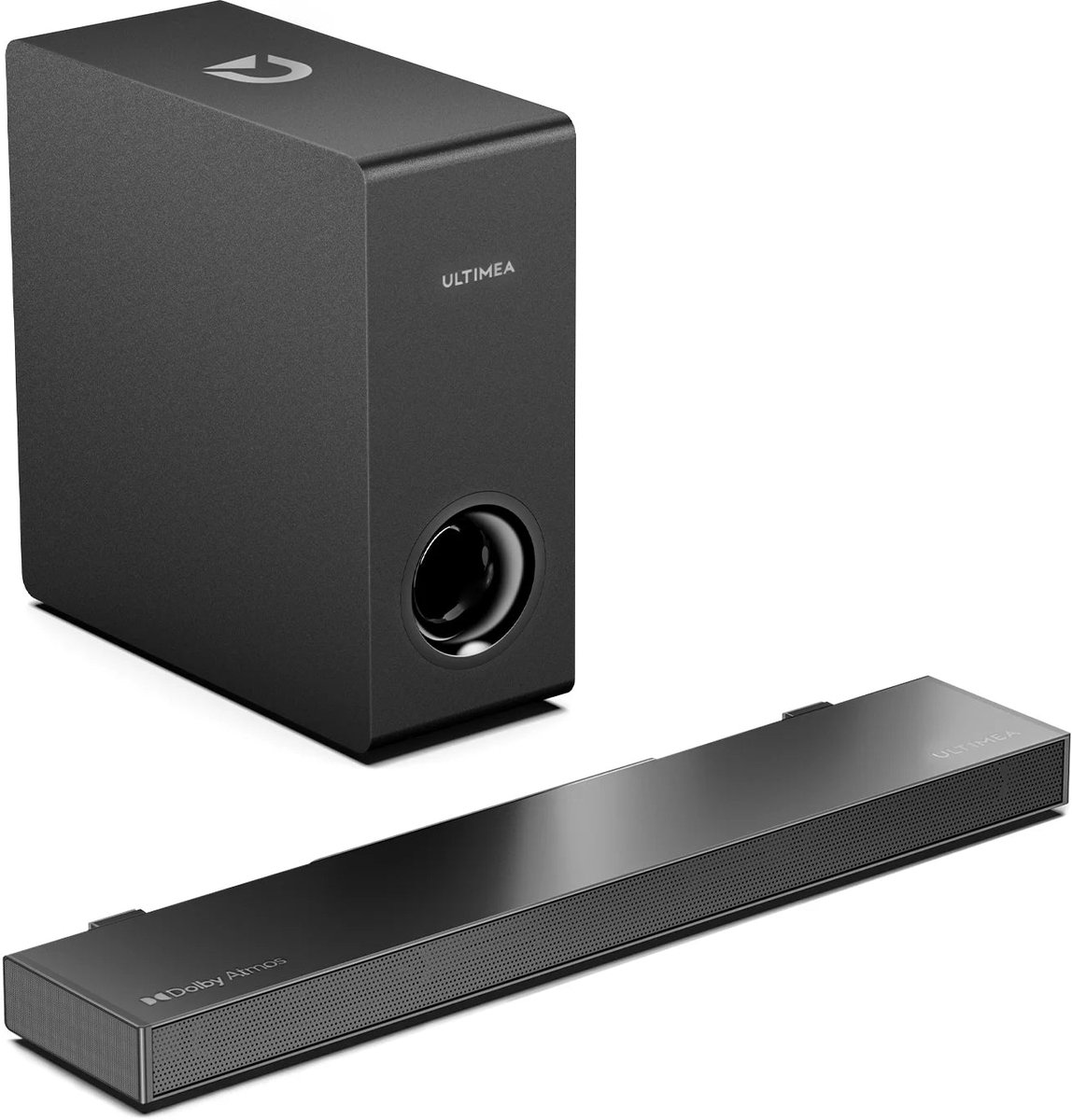 De Soundbar 2.1 Zwart 190W in één oogopslag