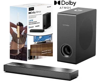Soundbar 2.1 Zwart 190W