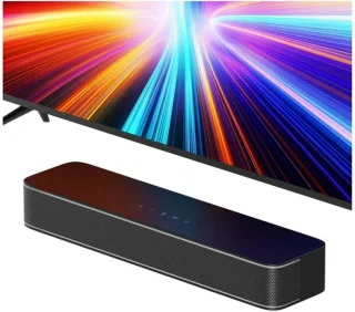 Soundbar 2.1ch met subwoofer – Zwart