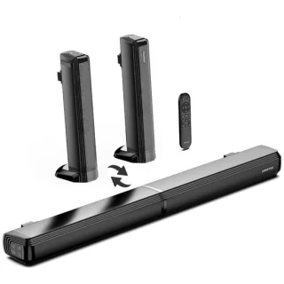 Soundbar 2.2-kanaals met subwoofer - Zwart