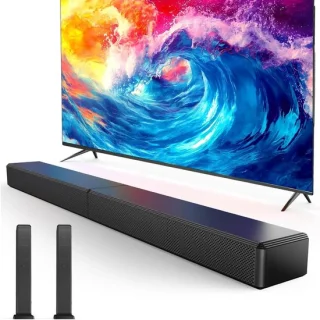 Soundbar 2.2-kanaals zwart
