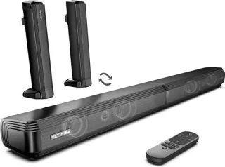 Soundbar 2.2ch BT 5.3 Zwart