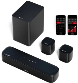 Soundbar 2.2ch met subwoofer - Zwart