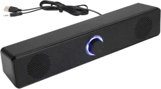 Soundbar - 29,6 cm - zwart