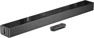 Soundbar 31 inch glanzend
