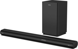 Krachtige 3.1.2 Dolby Atmos soundbar met draadloze subwoofer