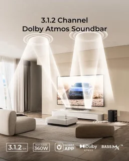Soundbar 3.1.2ch Dolby Atmos-surroundsysteem