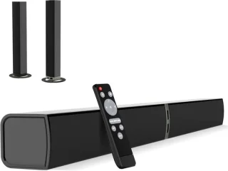 Soundbar 32 inch zwart