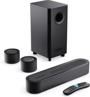 Soundbar - 40 cm - zwart