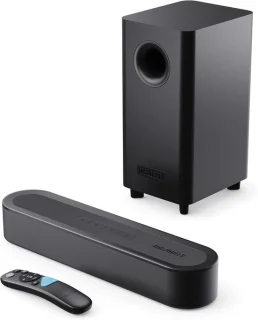 Soundbar 40 cm zwart