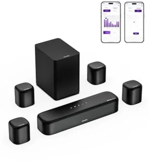 Soundbar 40 cm zwart