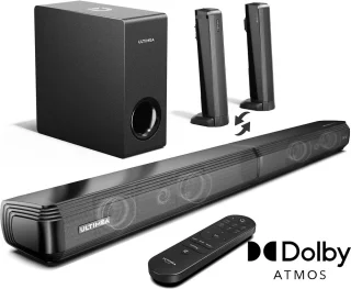 Soundbar 4.1 Bluetooth 280W Zwart