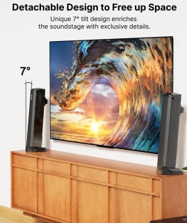 Soundbar 4.1 Bluetooth 280W Zwart