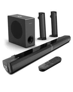 Soundbar 4.1-kanaals Zwart