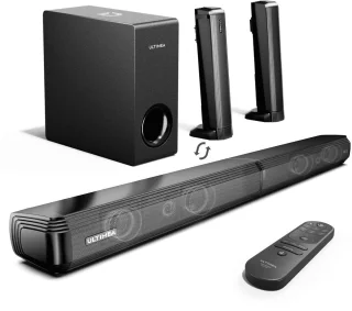 Soundbar 4.1ch 200W Bluetooth 5.3 Zwart