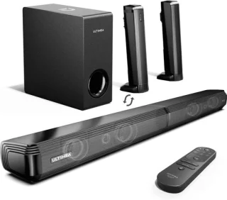 Soundbar 4.1ch 200W BT 5.3 Zwart