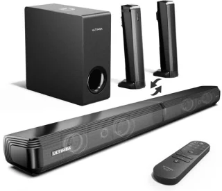 Soundbar 4.1ch 200W BT 5.3 Zwart