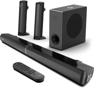 Soundbar 4.1ch met Subwoofer Zwart