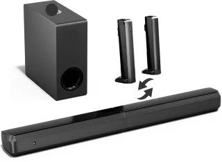Soundbar 4.1ch met Subwoofer Zwart