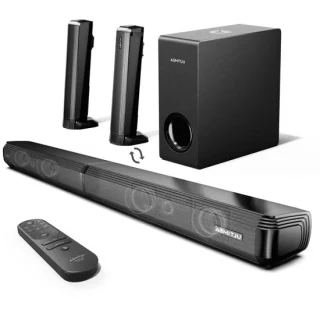 Soundbar 4.1ch Zwart