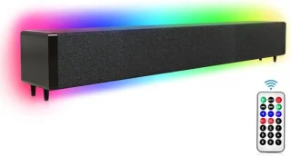 Soundbar 43.5 cm zwart