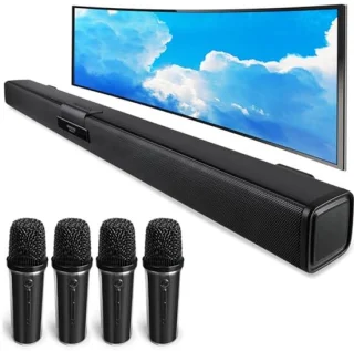 Soundbar 51 cm - zwart