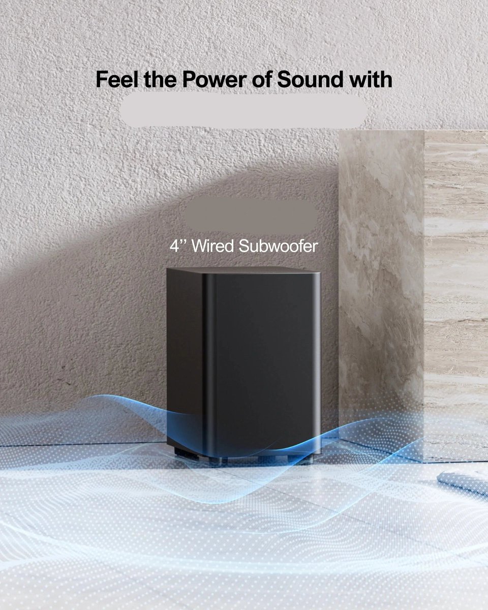 Wat vinden we goed aan de Soundbar 5.1 met Subwoofer Zwart