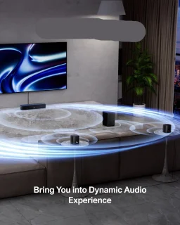 Soundbar 5.1 met Subwoofer Zwart