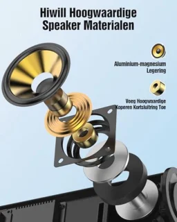 Soundbar 5.1 Set met Subwoofer en Achterluidsprekers