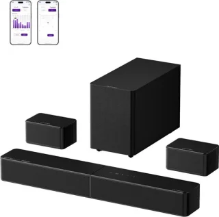 Soundbar 5.1- surroundgeluidssysteem