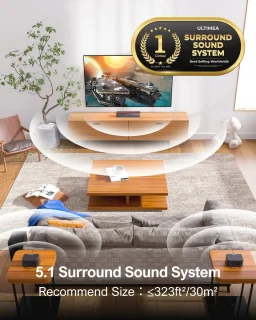 Soundbar 5.1 Systeem
