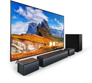 Soundbar 5.1 - Zwart