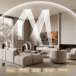 Soundbar 5.1.2 kanaals met draadloze subwoofer