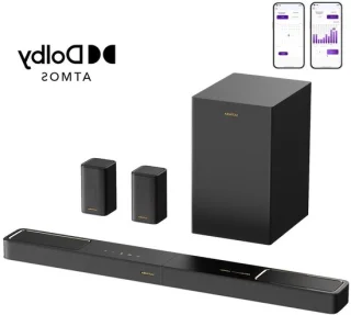 Soundbar 5.1.2-kanaals