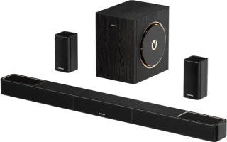 Soundbar 5.1.2 kanalen