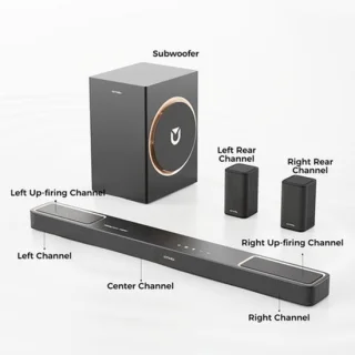 Soundbar 5.1.2