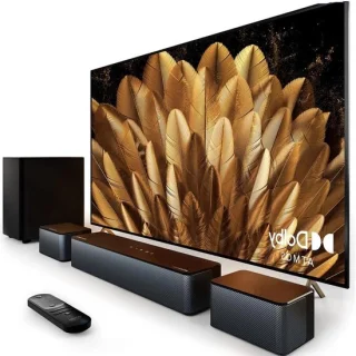 Soundbar 5.1ch voor TV - Zwart