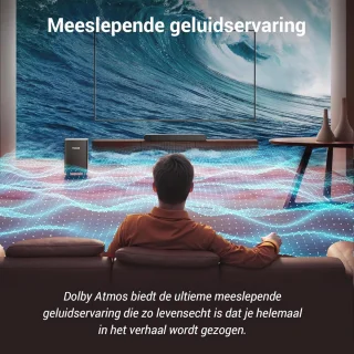 Soundbar 5.3 met subwoofer