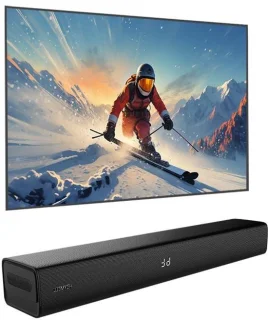 Soundbar 60 cm zwart
