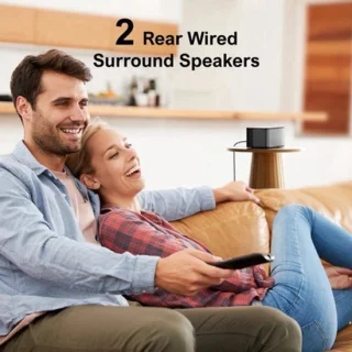 Soundbar 7.1-kanaals met draadloze subwoofer