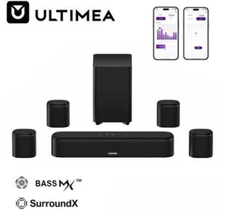 Soundbar 7.1-kanaals surround- en thuisbioscoopsysteem