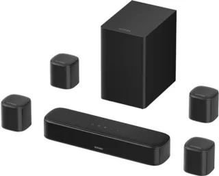 Soundbar 7.1-kanaals surround - zwart