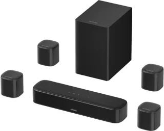 Soundbar 7.1-kanaals surround - zwart