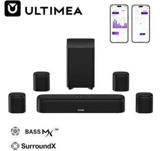 Soundbar 7.1-kanaals surroundgeluidssysteem