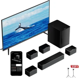 Soundbar 7.1-kanaals