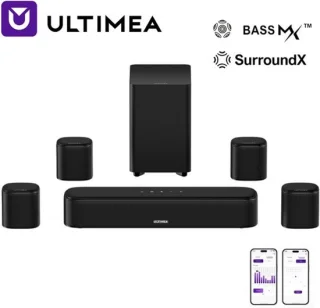 Soundbar 7.1 kanaals - Zwart