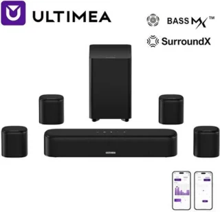 Soundbar 7.1 kanaals – Zwart