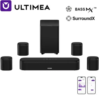 Soundbar 7.1 kanaals - zwart