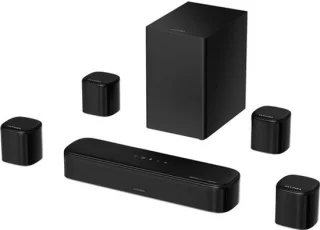 Soundbar 7.1 kanaals Zwart